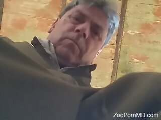 Insolent man films himself trying sex with animals